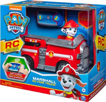 PAW PATROL R/C MARSHALL FIRE TRUCK