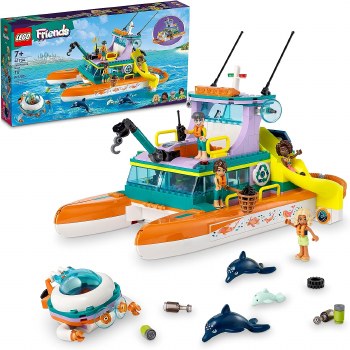 LEGO #41734 FRIENDS SEA RESCUE BOAT