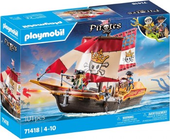 PLAYMOBIL PIRATE SHIP