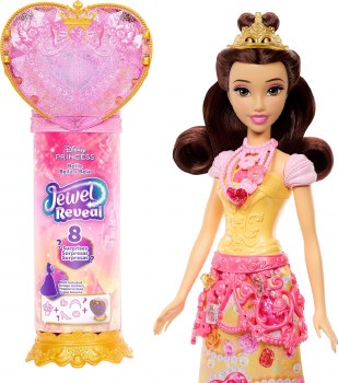 DISNEY PRINCESS JEWEL REVEAL BELLE