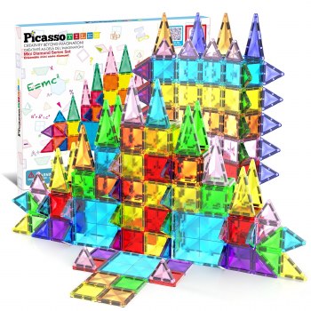 PICASSO TILE 60pc TRAVEL MAGNETIC TILES