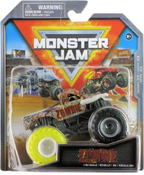 MONSTER JAM ZOMBIE