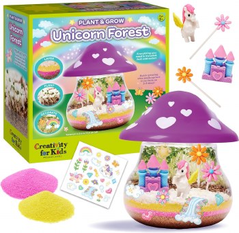 CREATIVITY FOR KIDS PLANT UNICORN FOREST