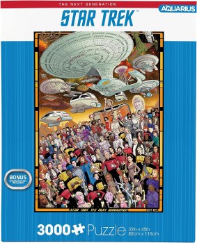 STAR TREK 3000pc PUZZLE