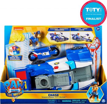 PAW PATROL CHASE TRANSFORMING CITY CRUIS