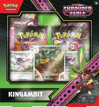 POKEMON KINGAMBIT SHROUDED FABLE SET