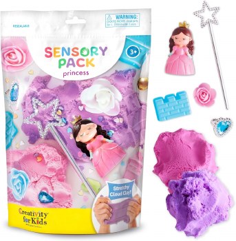 CREATIVITY FOR KIDS SENSORY PK PRINCESS