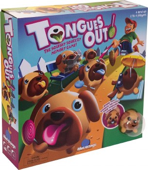 TONGUES OUT! GAME