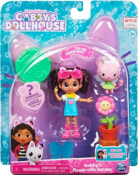 GABBY'S DOLLHOUSE FLOWER-RIFIC GARDEN