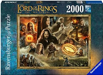 RAVENSBURGER 2000pc TWO TOWERS