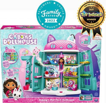 GABBY'S PURRFECT DOLLHOUSE