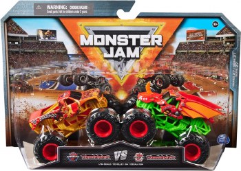 MONSTER JAM DRAGONOID VS DRAGONOID