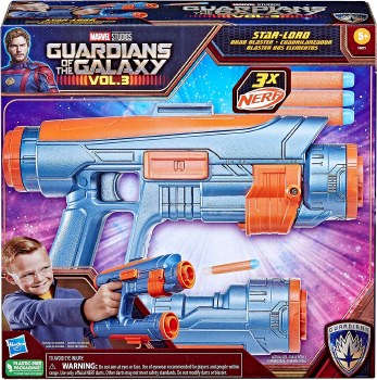 GUARDIANS OF THE GALAXY 3 NERF STAR LORD