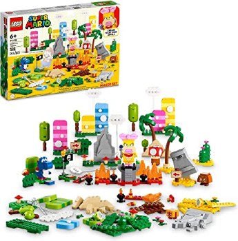 LEGO 71418 MARIO CREATIVITY TOOLBOX MAKE