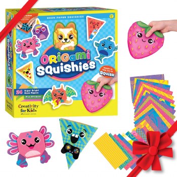 CREATIVITY FOR KIDS ORIGAMI SQUISHES