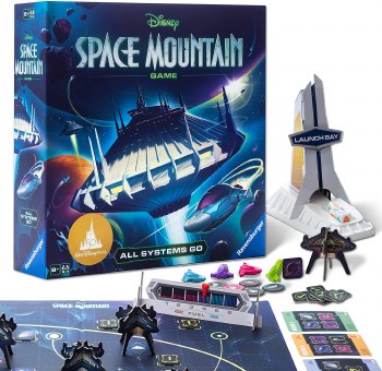 DISNEY SPACE MOUNTAIN GAME ALL SYSTEM GO