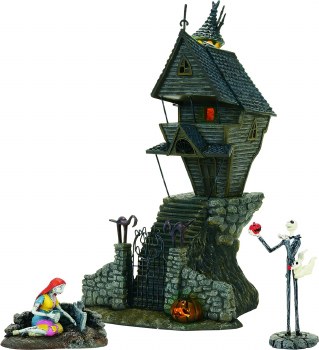 D56 NBC JACK'S HOUSE