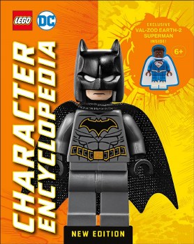 LEGO DC CHARACTER ENCYCLOPEDIA