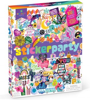 CRAFT-TASTIC STICKER PARTY