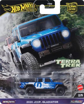 HOT WHEELS CAR CULTURE TT 2020 JEEP