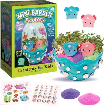 CREATIVITY FOR KIDS MINI AXOLOTYL GARDEN