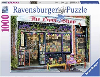 RAVENSBURGER 1000P PUZZLE THE BOOKSHOP