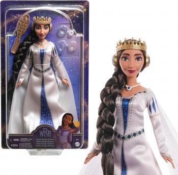 DISNEY'S WISH QUEEN AMAYA FASHION DOLL