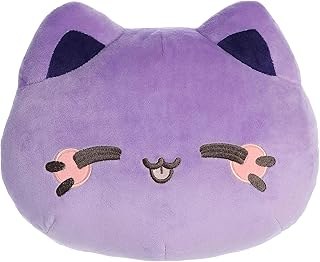 10" MEOWCHI FACE PLUSH UBE