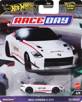 HOT WHEELS CAR CULTURE RD NISSAN Z GT4