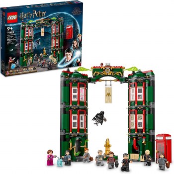 LEGO HARRY POTTER MINISTRY OF MAGIC