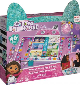 GABBY'S DOLLHOUSE MEOW-MAZING GAME