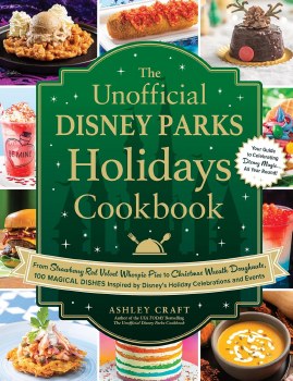 COOKBOOK DISNEY PARK HOLIDAYS