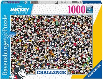RAVENSBURGER PUZZLE 1000pc MICKEY