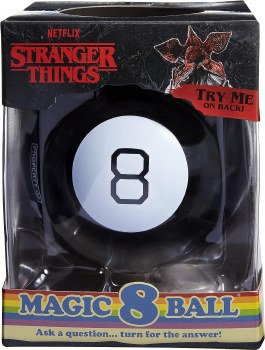 MAGIC 8 BALL STRANGER THINGS