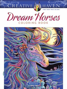 DOVER COLORING BOOK DREAM HORSES