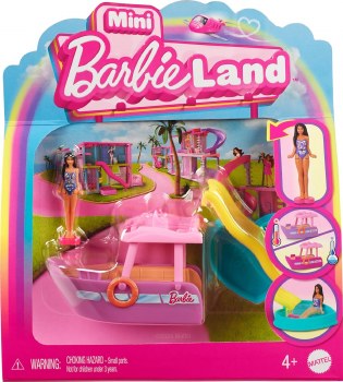 MINI BARBIELAND DREAMBOAT