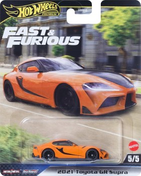 HOT WHEELS F&amp;F 2021 TOYOTA SUPRA