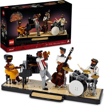 LEGO #21334 IDEAS JAZZ QUARTET