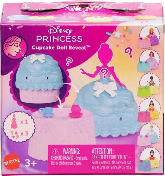 DISNEY PRINCESS CUPCAKE REVEAL DOLL