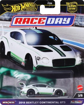 HOT WHEELS CAR CULTURE RD 2018 BENTLEY