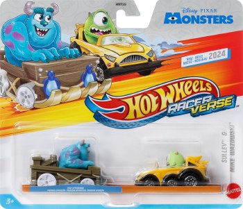 HOT WHEELS RACERVERSE 2PK SULLEY/MIKE