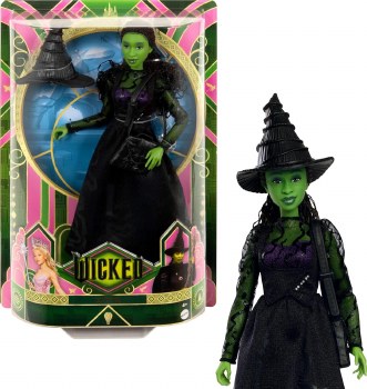 WICKED ELPHABA 11" DOLL