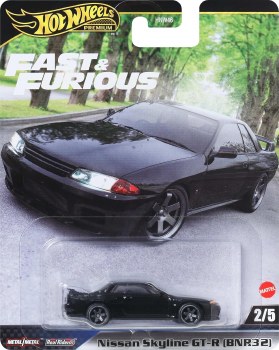 HOT WHEELS FAST &amp; FURIOUS NISSAN SKYLINE