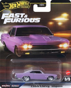 HOT WHEELS FAST &amp; FURIOUS '66 IMPALA