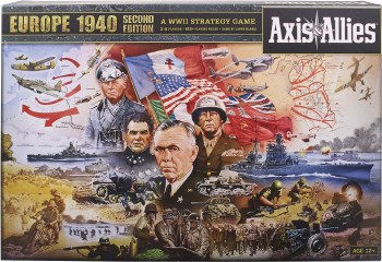 AXIS &amp; ALLIES EUROPE 1940 2ND EDITION