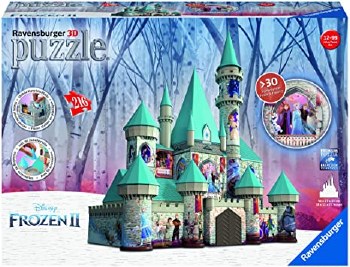 RAVENSBURGER 216p 3D PUZZLE FROZEN CASTL