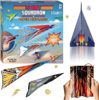 CFK FOLD &amp; LAUNCH PAPER AIRPLANES