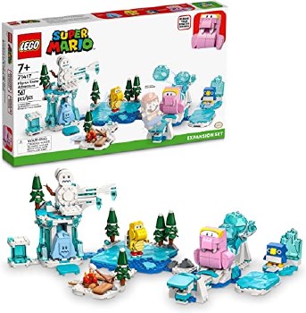 LEGO #71417 MARIO FLIPRUS SNOW ADVENTURE
