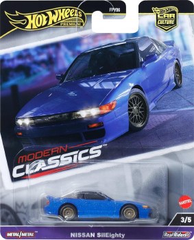 HOT WHEELS CAR CULTURE MC SILEIGHTY
