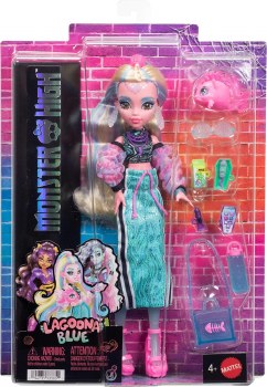 MONSTER HIGH LAGOONA BLUE